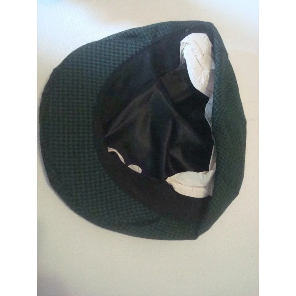 IVY FLAT SCALLY DRIVING PUB PADDY 80S 90S  USA MADE BEACH HAT CAP VINTAGE  R2